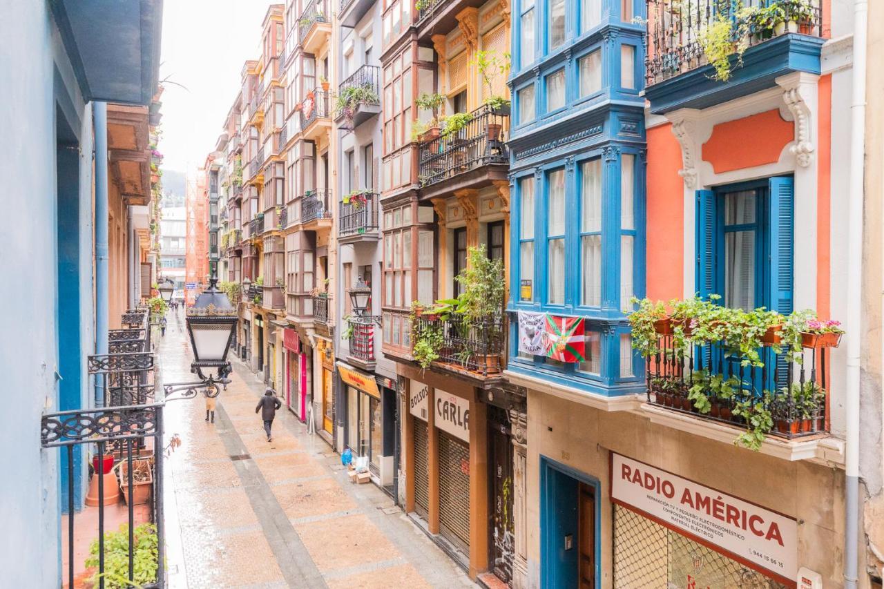 Beautiful Old Town By Next Stop Bilbao Eksteriør bilde